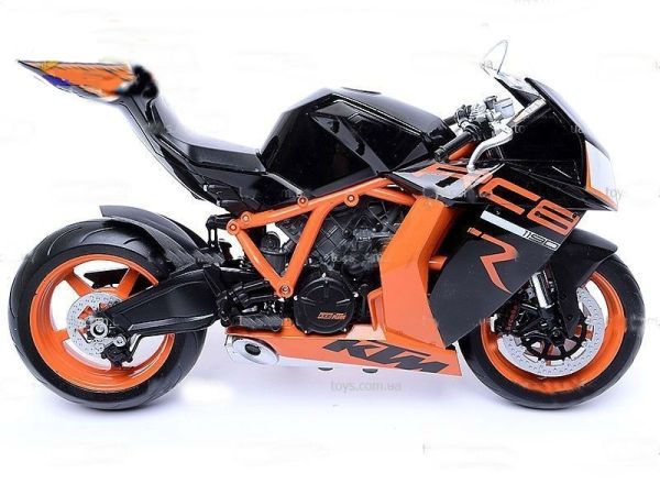 Колекційна масштабна модель мотоцикла KTM RC8 1190 R (Масштаб 1:10)