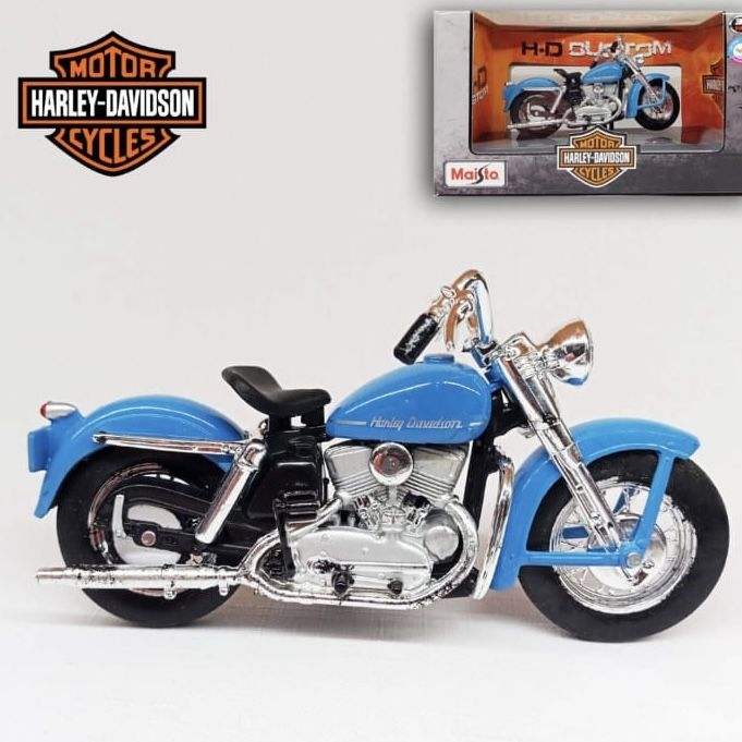 Колекційна модель мотоцикла Harley-Davidson 1952 K Model (Maisto, 1:18)