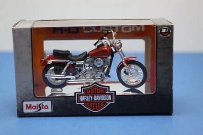 Колекційна модель Harley-Davidson 1997 FXDL Dyna Low Rider (Масштаб 1:18)