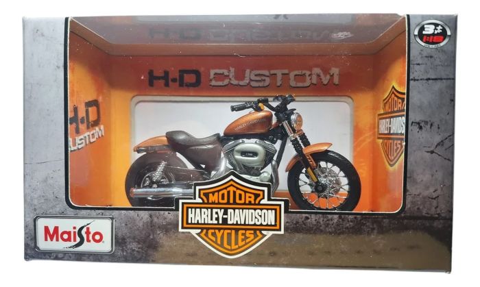 Колекційна модель мотоцикла Maisto Harley-Davidson 2007 XL 1200N Nightster (1:18)