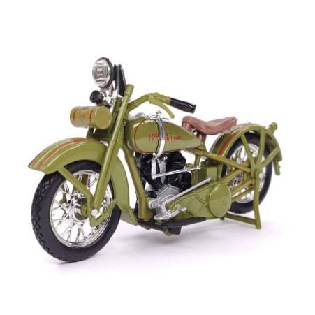 Колекційна модель мотоцикла Maisto Harley-Davidson 1928 JDH Twin Cam (Масштаб 1:18)