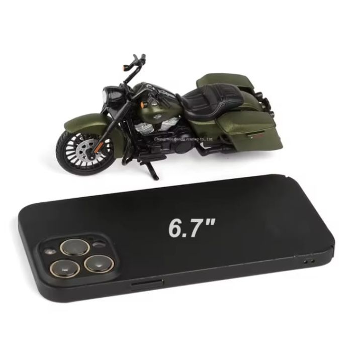 Колекційна модель мотоцикла Maisto Harley-Davidson 2022 Road King Special (1:18)