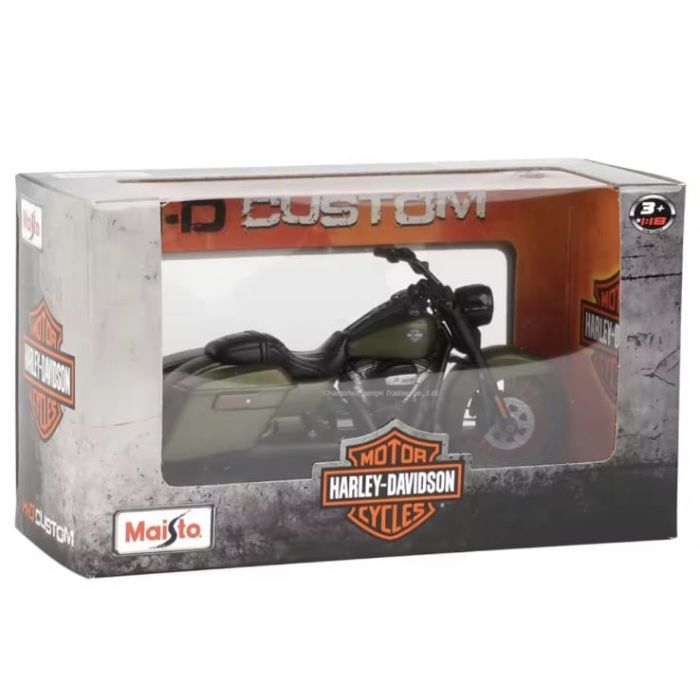 Колекційна модель мотоцикла Maisto Harley-Davidson 2022 Road King Special (1:18)