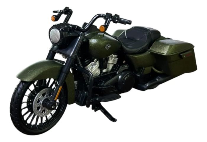 Колекційна модель мотоцикла Maisto Harley-Davidson 2022 Road King Special (1:18)