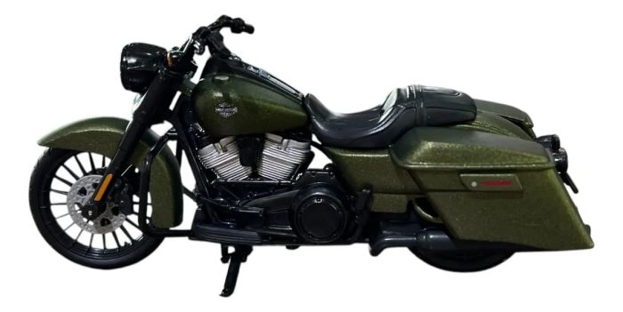 Колекційна модель мотоцикла Maisto Harley-Davidson 2022 Road King Special (1:18)
