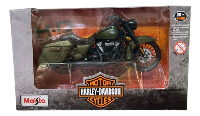 Колекційна модель мотоцикла Maisto Harley-Davidson 2022 Road King Special (1:18)