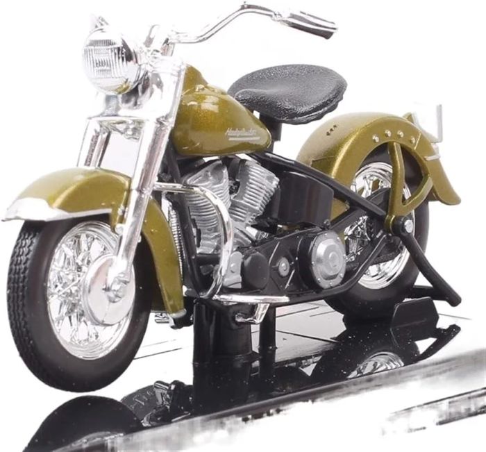 Колекційна модель мотоцикла Harley-Davidson 1953 74FL Hydra-Glide (1:18) від Maistо