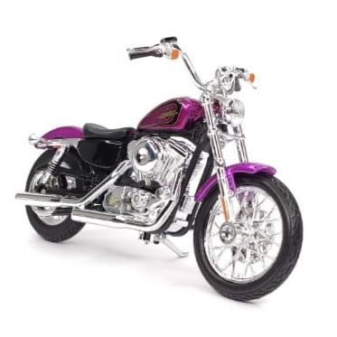 Масштабна модель мотоцикла Harley-Davidson 2013 XL1200V Seventy-Two (1:18) від Maistо