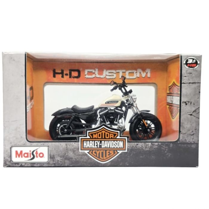 Масштабна модель мотоцикла Harley-Davidson 2018 Forty-Eight Special (Australian ver.) — 1:18