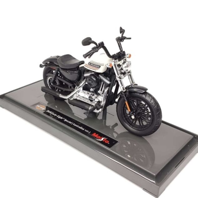 Масштабна модель мотоцикла Harley-Davidson 2018 Forty-Eight Special (Australian ver.) — 1:18