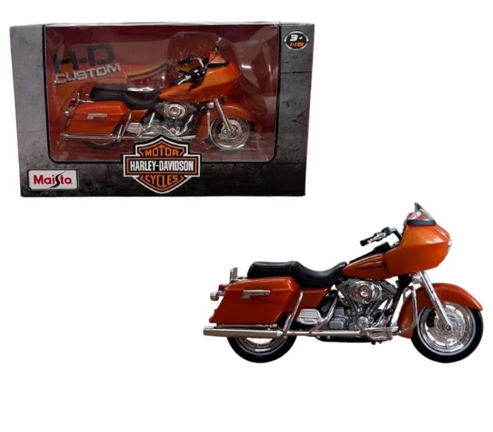 Колекційна модель мотоцикла Harley-Davidson 2002 FLTR Road Glide (Maisto, 1:18)