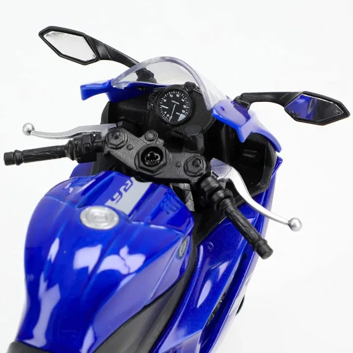 Колекційна масштабна модель мотоцикла Yamaha YZF-R6 (Welly) — Масштаб 1:12