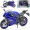 Колекційна масштабна модель мотоцикла Yamaha YZF-R6 (Welly) — Масштаб 1:12