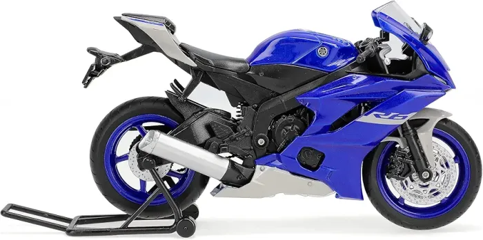 Колекційна масштабна модель мотоцикла Yamaha YZF-R6 (Welly) — Масштаб 1:12