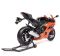 Колекційна модель мотоцикла Yamaha YZF-R6 (Scale 1:12) — Помаранчевий металік