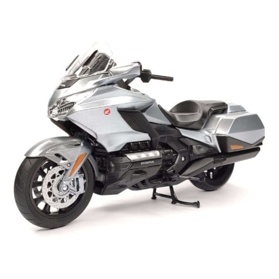 Колекційна модель мотоцикла Honda Goldwing (Welly) — Масштаб 1:12