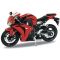 Колекційна модель мотоцикла Honda CBR 1000 RR (Welly) — Масштаб 1:10