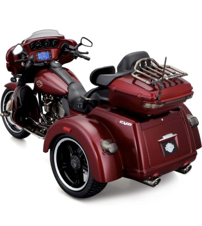 Колекційна модель Harley-Davidson 2021 CVO™ Tri Glide® бордо (Масштаб 1:12)