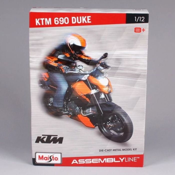 Конструктор Maisto Assembly Line: Мотоцикл KTM 690 Duke (1:12)