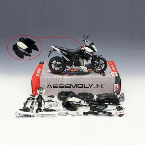 Конструктор Maisto Assembly Line: Мотоцикл KTM 690 Duke (1:12)