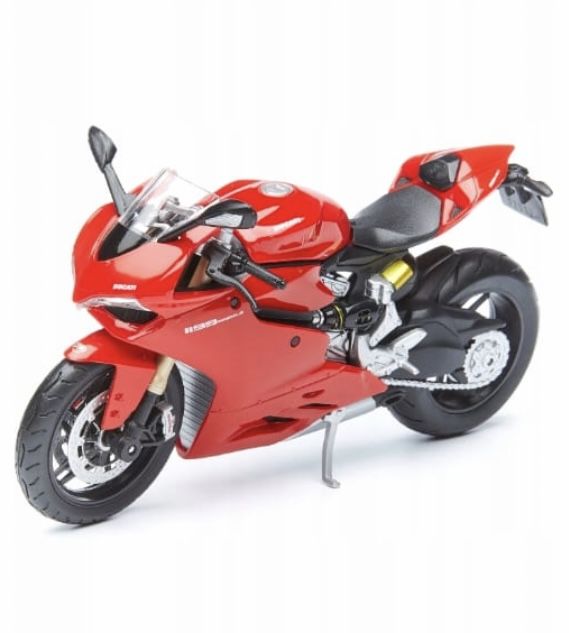 Збірна модель мотоцикла Maisto Ducati 1199 Panigale (масштаб 1:12) — Серія Assembly Linе