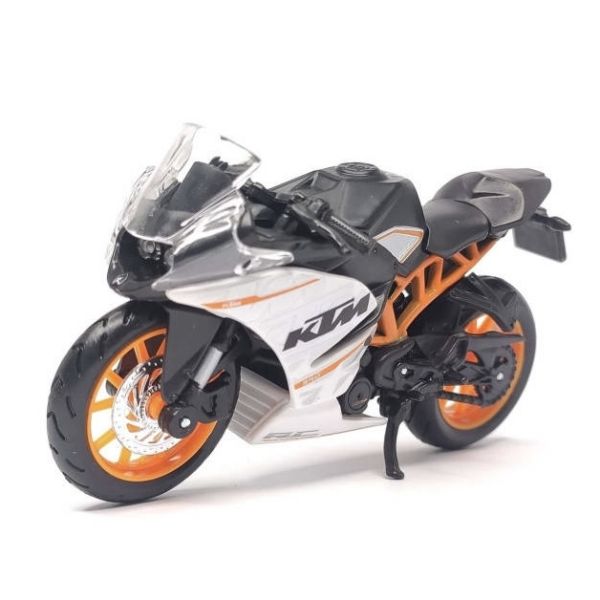 Колекційна модель мотоцикла KTM RC 390 (Maisto, 1:18) — Серія Special Edition