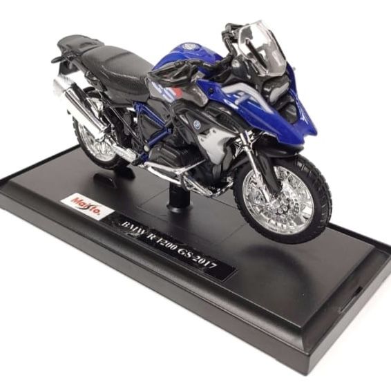 Колекційна модель мотоцикла BMW R 1200 GS (2017) — Maisto Special Edition, 1:18