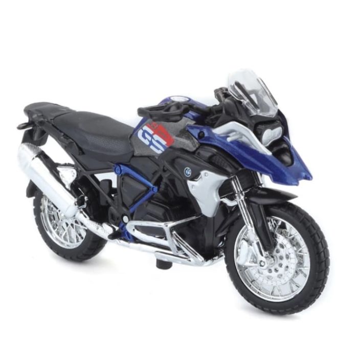 Колекційна модель мотоцикла BMW R 1200 GS (2017) — Maisto Special Edition, 1:18