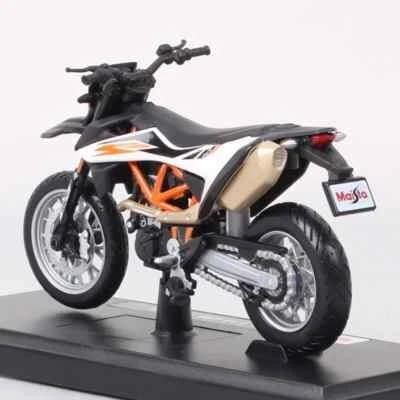 Колекційна модель мотоцикла KTM 690 SMC R (Масштаб 1:18) від Maistо