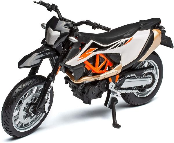 Колекційна модель мотоцикла KTM 690 SMC R (Масштаб 1:18) від Maistо