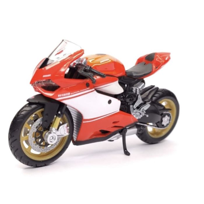 Колекційна модель мотоцикла Maisto Ducati 1199 Superleggera (1:18)