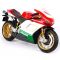 Колекційна модель мотоцикла Maisto Ducati 1098 S Tricolore (1:18)