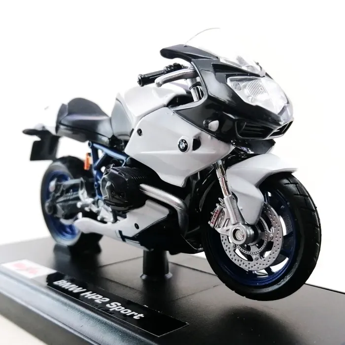 Колекційна модель мотоцикла Maisto BMW HP2 Sport (1:18)