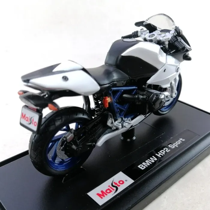 Колекційна модель мотоцикла Maisto BMW HP2 Sport (1:18)