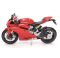 Колекційна модель мотоцикла Ducati 1199 Panigale — Масштаб 1:18 (Maisto) червона