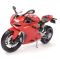 Колекційна модель мотоцикла Ducati 1199 Panigale — Масштаб 1:18 (Maisto) червона
