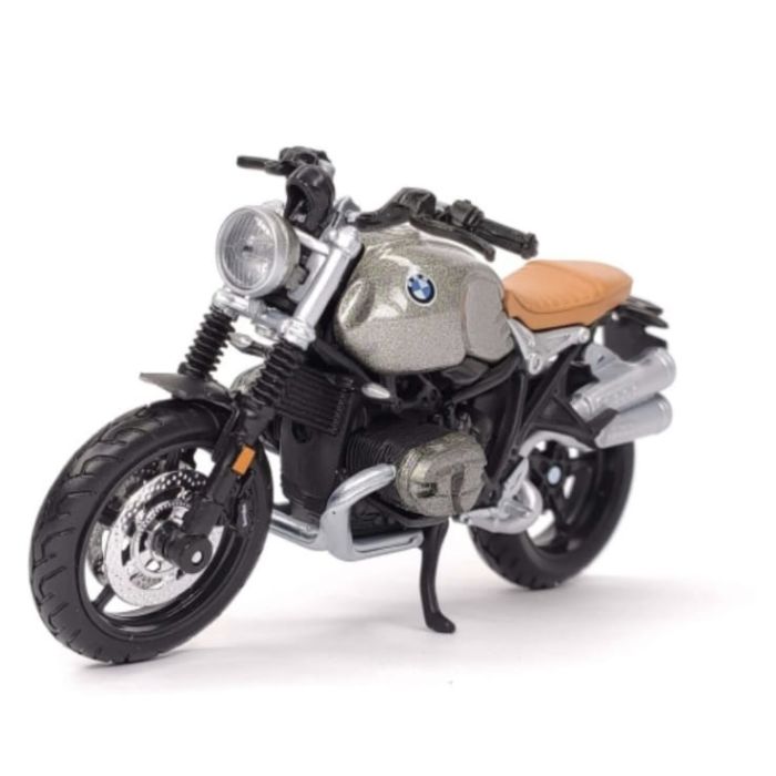 Колекційна модель мотоцикла BMW R nineT Scrambler — Класика у масштабі 1:18