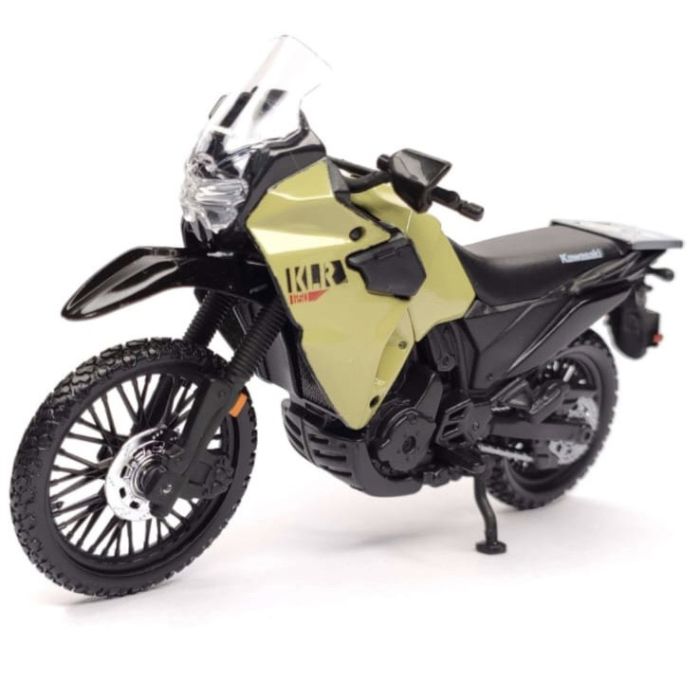 Масштабна модель мотоцикла Kawasaki KLR 650 (1:18) – Maisto Special Edition