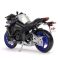 Колекційна модель мотоцикла 2023 Yamaha MT-10 SP (Maisto, 1:18) колір Фірмовий темно-синій з металіком та золотистими елементами