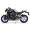 Колекційна модель мотоцикла 2023 Yamaha MT-10 SP (Maisto, 1:18) колір Фірмовий темно-синій з металіком та золотистими елементами