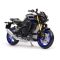 Колекційна модель мотоцикла 2023 Yamaha MT-10 SP (Maisto, 1:18) колір Фірмовий темно-синій з металіком та золотистими елементами