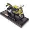 Колекційна модель мотоцикла BMW S1000RR — Масштаб 1:18 (Maisto Special Edition) золотисто-зелений металік