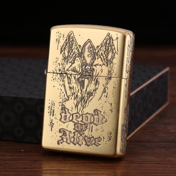 Бензинова запальничка Chief «Dead or Alive»(Живим або мертвим)