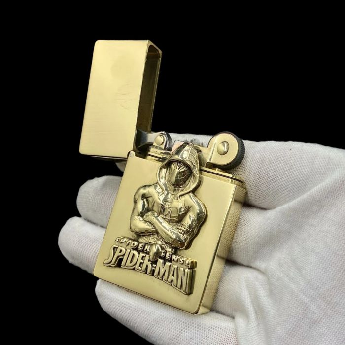 Бензинова запальничка  KOJI  серіяTrench 1918: Spider-Man