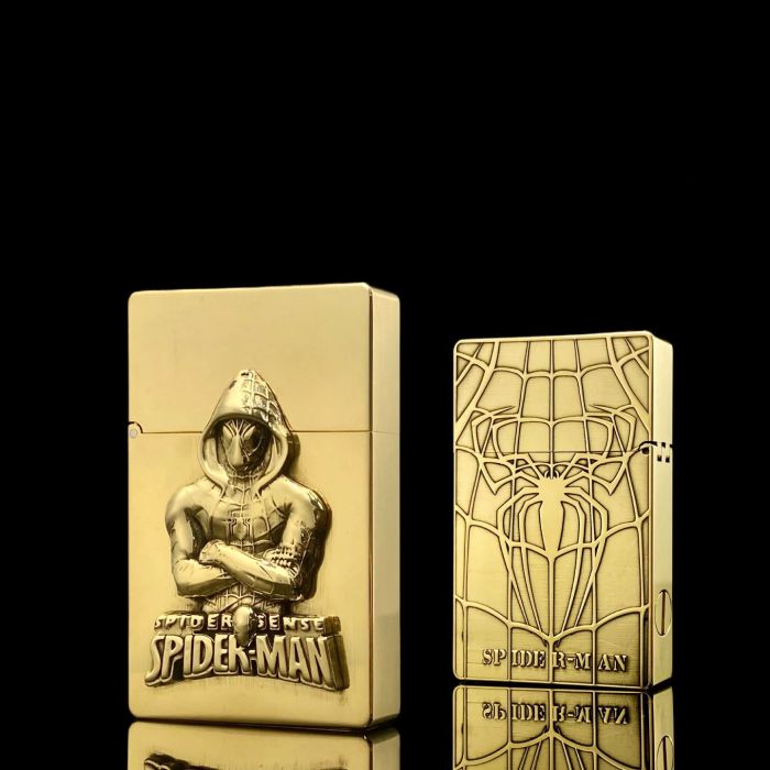 Бензинова запальничка  KOJI  серіяTrench 1918: Spider-Man