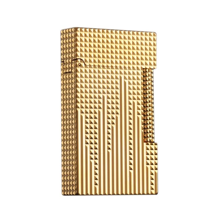 Колекційна Газова запальничка Calories London золотиста