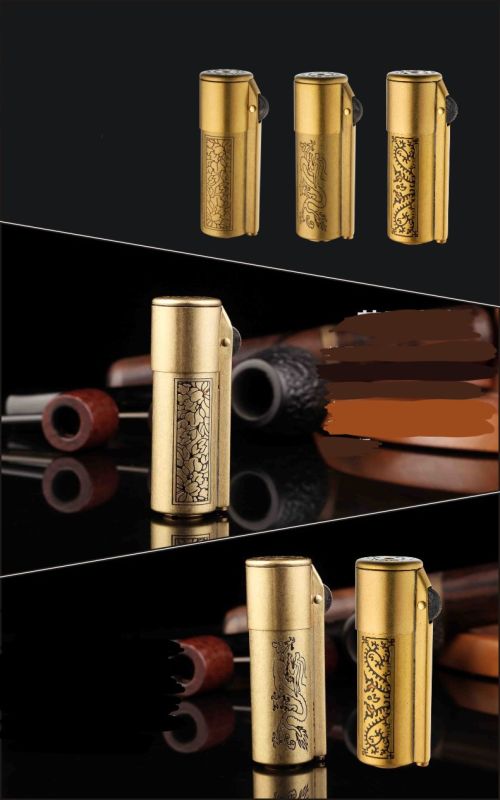 Бензинова запальничка Promise «Vintage Gold"