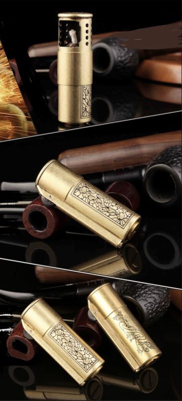 Бензинова запальничка Promise «Vintage Gold"
