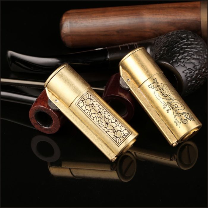 Бензинова запальничка Promise «Vintage Gold"