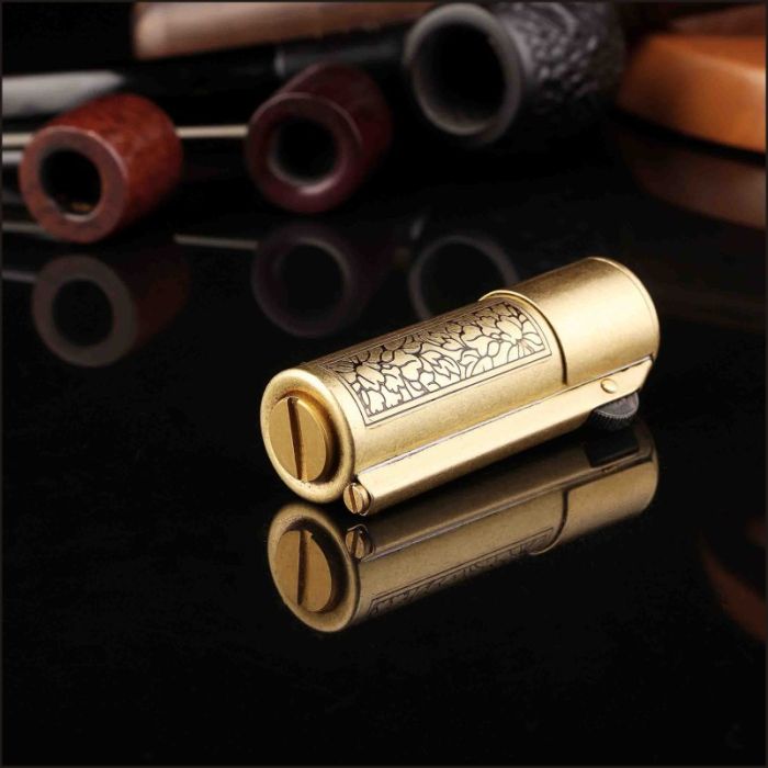 Бензинова запальничка Promise «Vintage Gold"